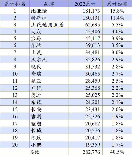 BYD, Tesla, Hyundai, Model Y, Peugeot