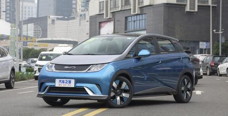 BYD, Yuan PLUS, Dolphin, Chinese