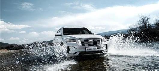 Lingke, Emgrand, Xingyue L, Geely Automobile, Extreme Krypton