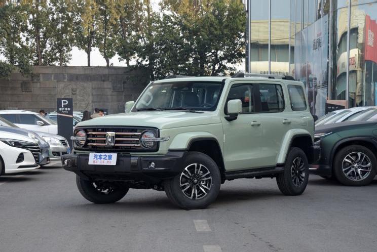 Buick, Tank, Tank 300, Dongfeng, Qijun