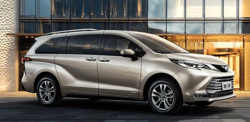 Saina, Buick, Toyota, Buick GL8, Dongfeng