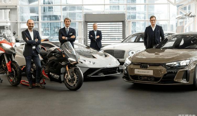 Audi, Volkswagen, Bentley, Mercedes-Benz, Man