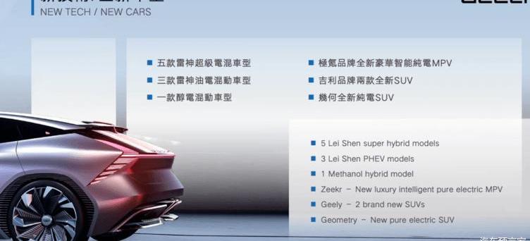 Geely Automobile, Lexus, Krypton, Emgrand, Xingyue L