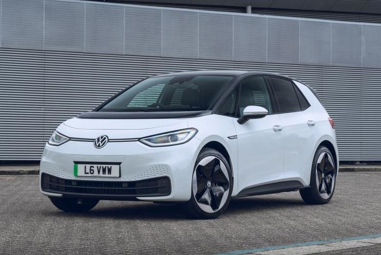 Tesla, Model 3, Volkswagen, Model Y, Mercedes