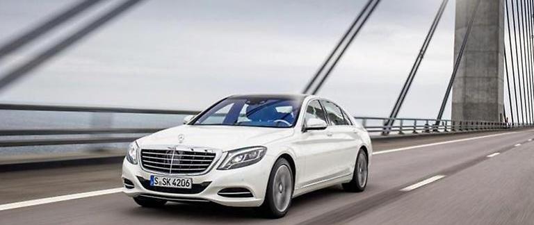 Mercedes-Benz, BMW, Volkswagen, Mercedes-Benz S-Class