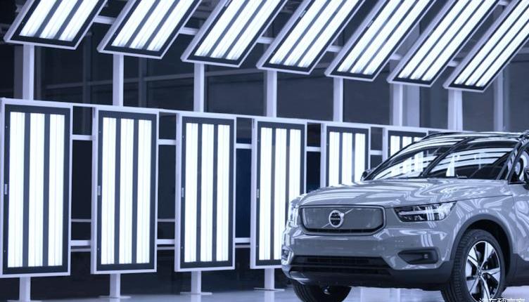 Volvo, Volvo C40, concept, Volvo XC40