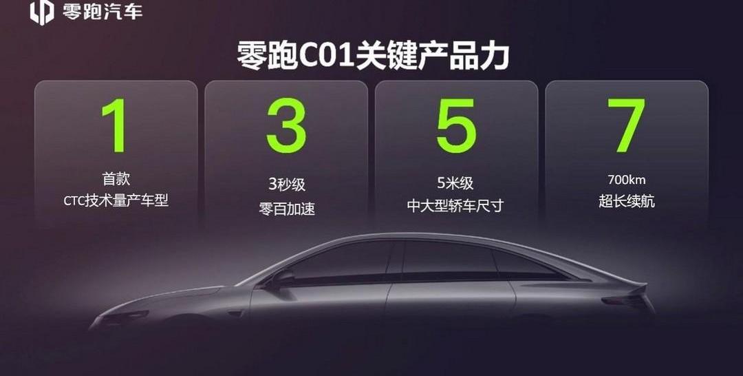 Zero car, zero C01, zero T03