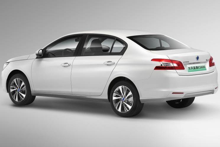 Peugeot, Peugeot 408, Dongfeng Fukang, Fukang ES600, Dongfeng