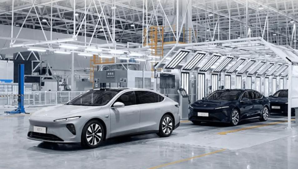 weilai, weilai ET7, Volkswagen