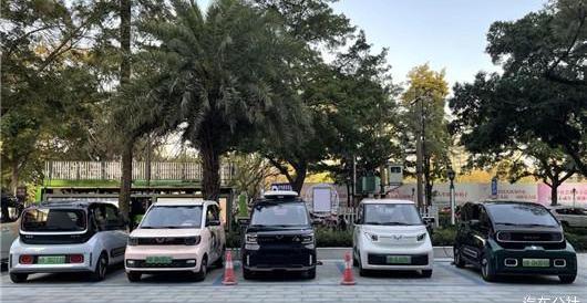 MINI, Hongguang MINIEV, Chery, QQ ice cream, BYD 