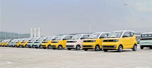 Euler, Chang' an, MINI, Chery, Hongguang miniev