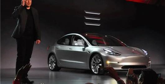Model 3, Tesla, BYD, Han, found 