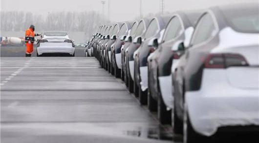 Model 3, Tesla, BYD, Han, found 