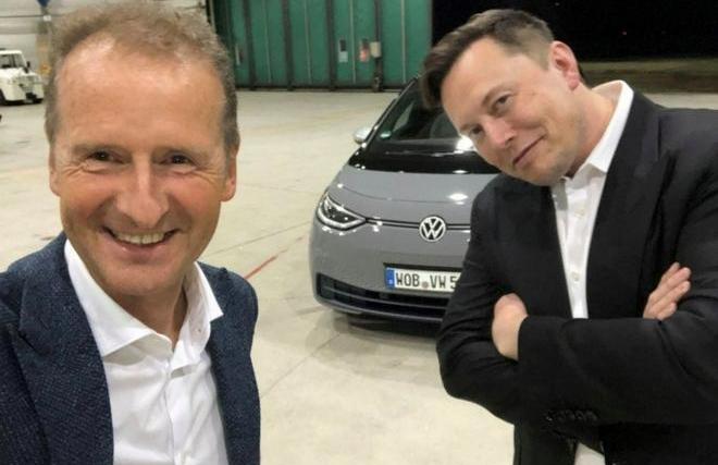 Volkswagen, Tesla, Ford, FAW, Audi