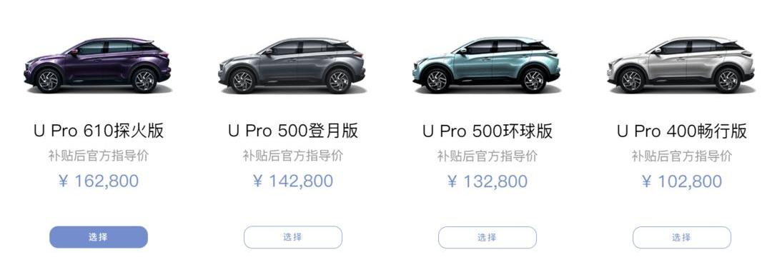 Nezha v, Nezha automobile, Tesla, Tucki, BYD