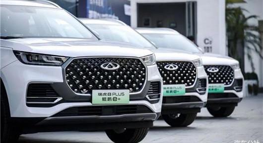 Chery, Jetway, Starway, BYD and Tiggo 8
