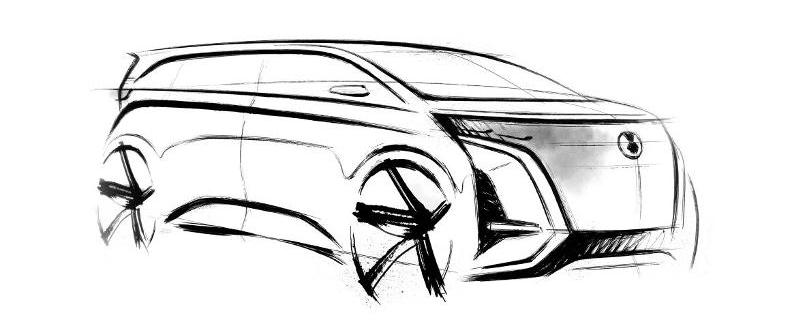 Tengshi, Toyota, Erffa, concept