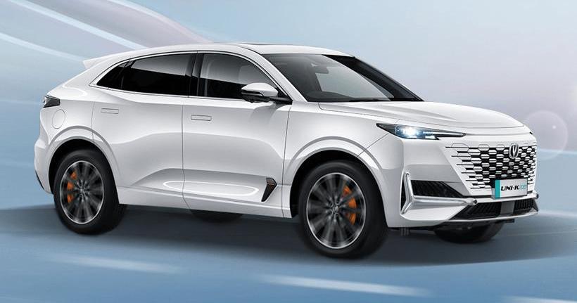 changan, changan UNI-K, Ford, Yidong, Mazda