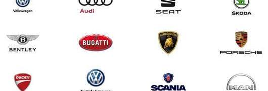 Volkswagen, Porsche, Audi, Skoda, Mercedes-Benz
