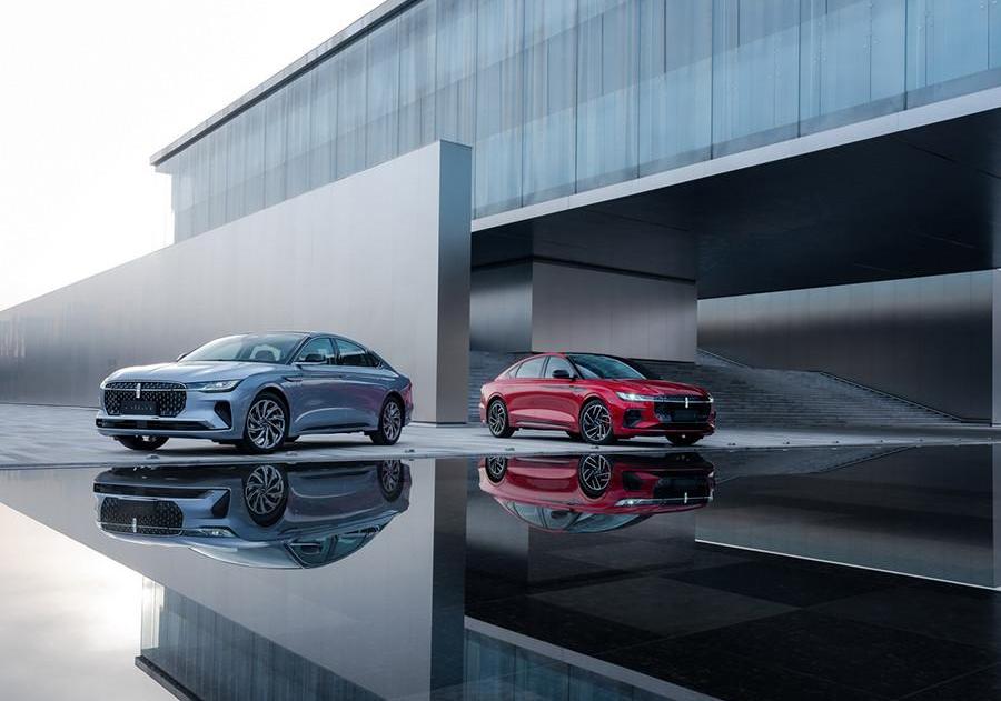 Lincoln, Lincoln z, Ford, concept