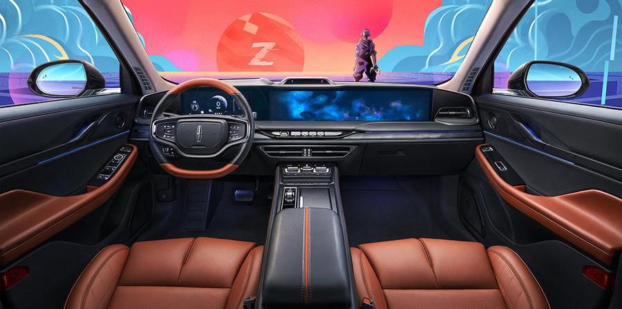 Lincoln, Lincoln z, Ford, concept