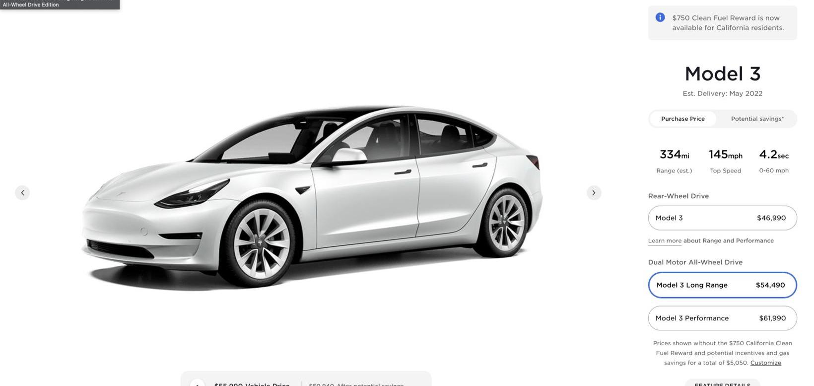 Tesla, model 3, model y, model x, model s