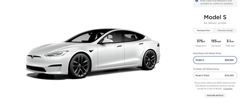 Tesla, model 3, model y, model x, model s