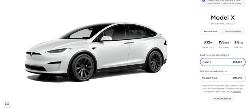 Tesla, model 3, model y, model x, model s