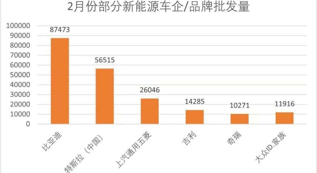 Volkswagen, BYD, Dongfeng, Nissan, Tucki