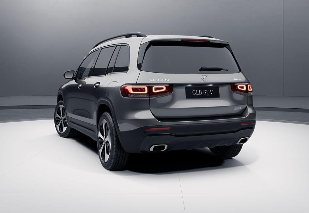 Mercedes-Benz, Mercedes-Benz GLB, Beijing