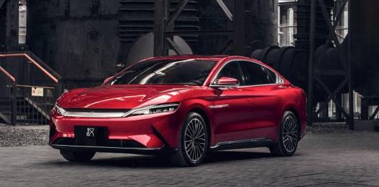 BYD, Han, Yuan PLUS, Dolphin