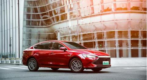 BYD, Han, Yuan PLUS, Dolphin