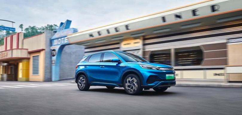 BYD, Han, Yuan PLUS, Dolphin