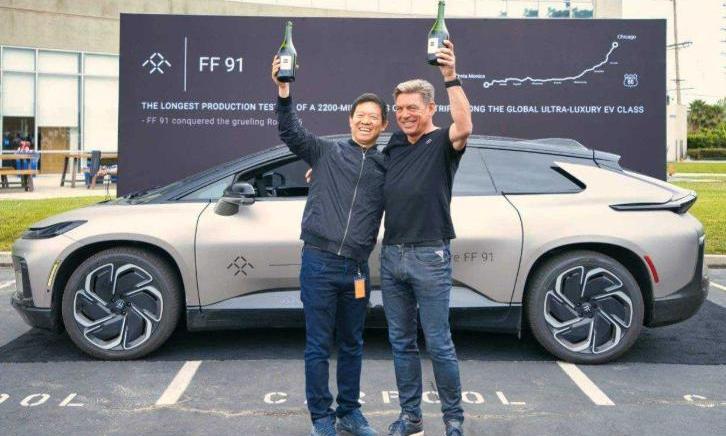 FF 91, Han, Ferrari