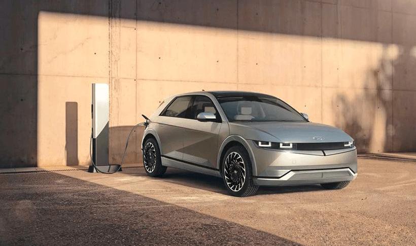 BYD, Tesla, Hyundai, Tucki, Hongqi