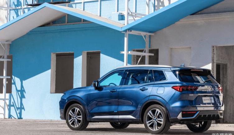 Lingrui, Ford, Discovery, Lingyu, Jiangling