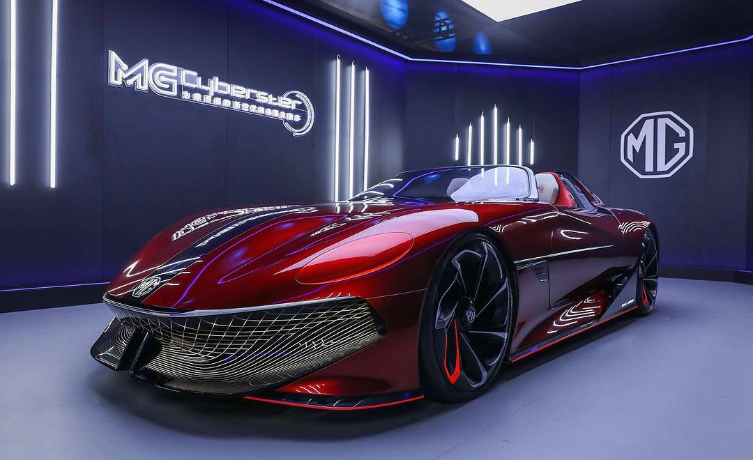 Roewe, Roewe iMAX8, Roewe RX5,Cyberster, MG