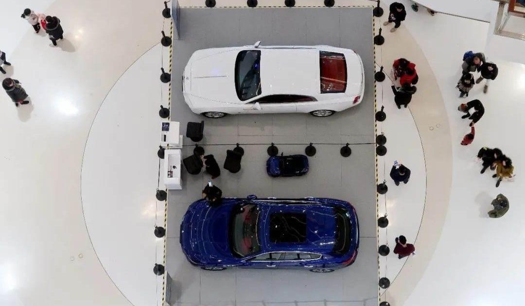 Volvo, Cadillac, BMW, Tesla, Weilai