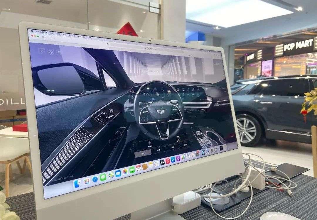 Volvo, Cadillac, BMW, Tesla, Weilai