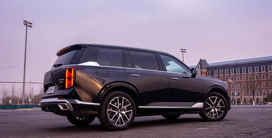 Chuanqi GS8, Toyota