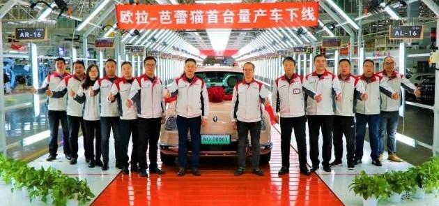 Tesla, BYD, Euler, Weilai, Zhiji L7
