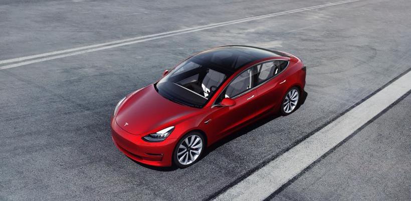 Tesla, model 3