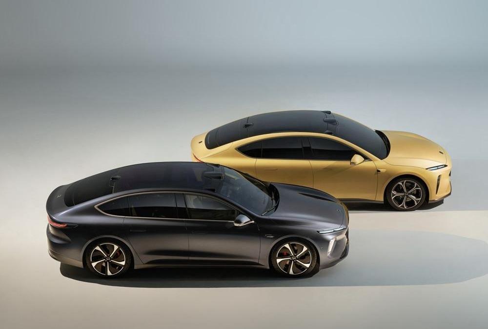 weilai, weilai ES8, Tesla, weilai et5, model 3