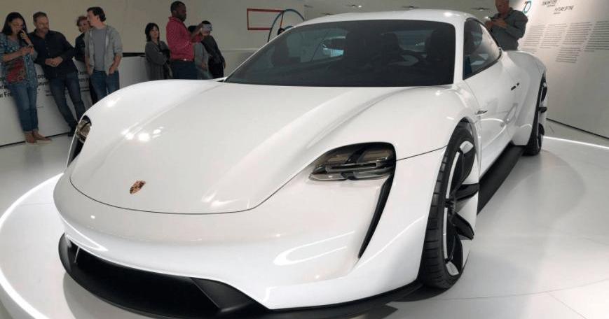 Porsche, Taycan, Porsche 718, mission r, macan