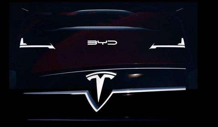 Tesla, BYD, Beijing, Sequoia