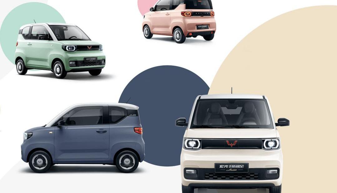 BYD, MINI, Great Wall, Chang 'an, Volkswagen