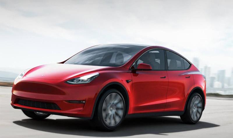 Tesla, model 3, model y