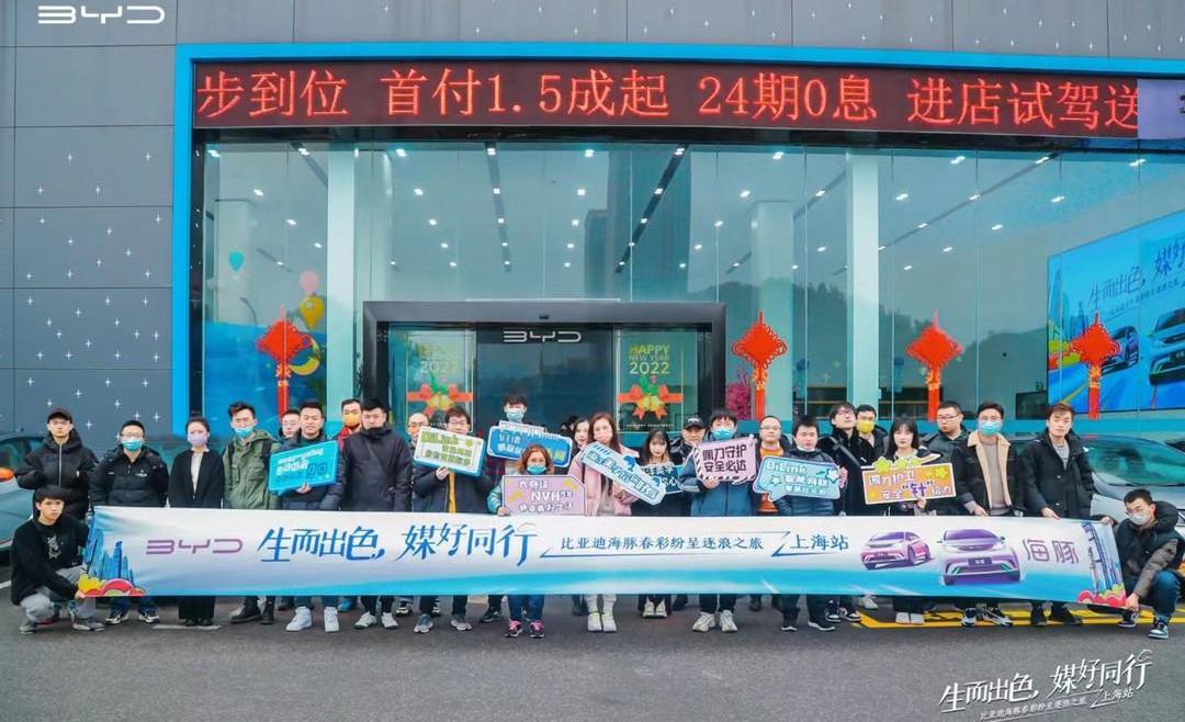 Dolphin, BYD