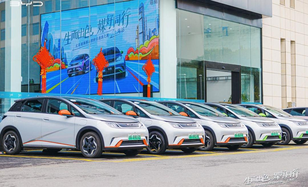 Dolphin, BYD