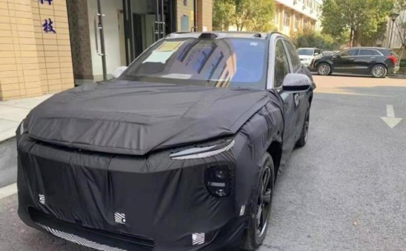 Weilai, BMW, Hechuang, BMW X5, Weilai ES7